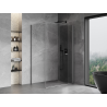 Mexen Mist-F skladacia sprchová kabína pravá 120 x 70 cm, transparentná, gun metal - 8A6T-120-070-95-00-P