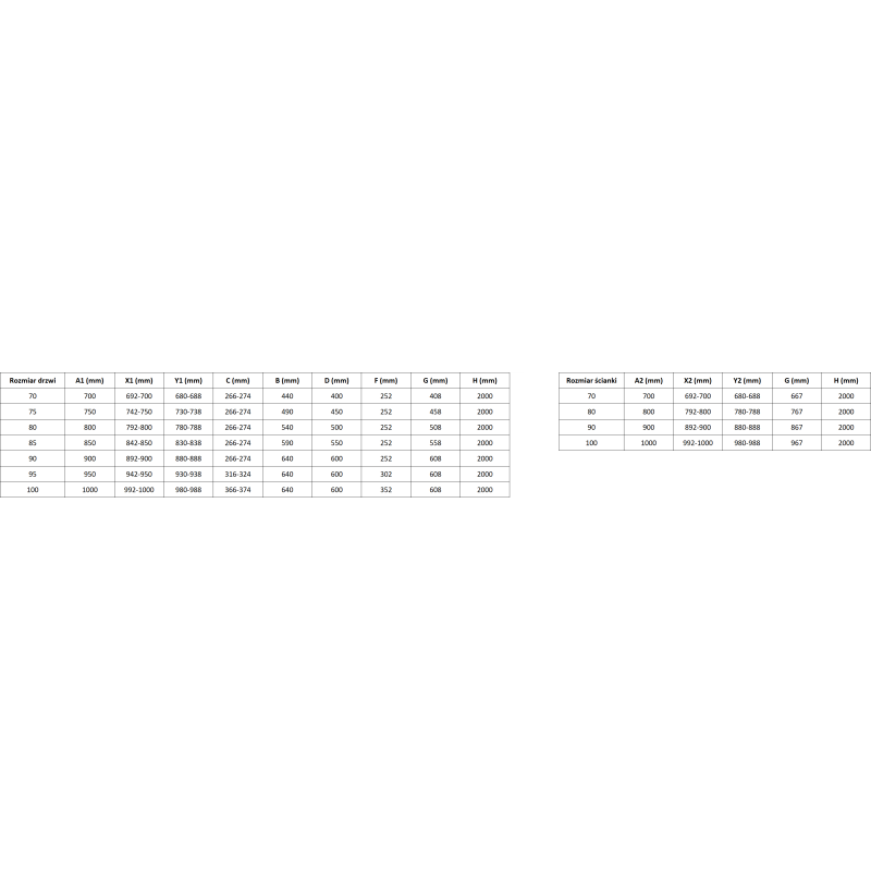 Mexen Lunar L sprchová kabína otváracia ľavá 95 x 80 cm, transparentná, brúsená gun gray - 834L-095-080-66-00-L
