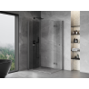 Mexen Mist-F Duo skladacia sprchová kabína ľavá 120 x 85 cm, transparentná, gun metal - 8A6-120L-085P-95-00
