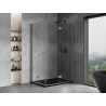 Mexen Mist-F Duo skladacia sprchová kabína pravá 90 x 95 cm, transparentná, gun metal - 8A6-090L-095P-95-00