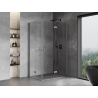 Mexen Mist-F Dvojitá sprchová kabína skladacia pravá 70 x 120 cm, priehľadná, gun metal - 8A6-070L-120P-95-00