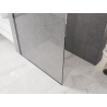 Mexen Kioto sprchová stena Walk-in 80 x 200 cm, crackle transparent 12 mm, chróm - 800-080-101-01-04-X