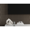Mexen Lam-SF 01 akustické nástenné lamely 280 x 30 cm, plsť 9 mm, technická dyha, Sivý Dub - S106-280-01-043