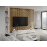 Mexen Lam-SF 01 Lam-SF 26 lamely stenu akustické 280 x 30 cm, filc 9 mm, technická dyha, Dub Classic - S106-280-26-041