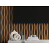 Mexen Lam-SF 01 Lam-SF 26 akustické stenové lamely 280 x 30 cm, 9 mm filc, technická dyha, prírodný dub - S106-280-26-042