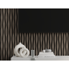 Mexen Lam-SF 01 Lam-SF 26 akustické stenové lamely 280 x 30 cm, plsť 9 mm, technická dyha, Sivý Dub - S106-280-26-043