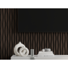 Mexen Lam-SF 01 Lam-SF 26 akustické lišty na stenu 280 x 30 cm, plsť 9 mm, technická dýha, Dub Mocca - S106-280-26-045