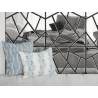 Mexen Form 04 akustický stenový panel 60 x 60 cm (4ks), plsť 9 mm, Zrkadlo - S111-60607-04-099