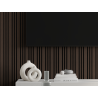 Mexen Lam-F Slim 01 akustické nástenné lamely 280 x 36,5 cm, plsť 9 mm, technická dyha, Dub Mocca - S107-280-01-045
