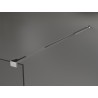 Mexen Kioto sprchová stena Walk-in 80 x 200 cm, bronz 8 mm, chróm - 800-080-101-01-32