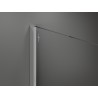 Mexen Kioto sprchová stena Walk-in 130 x 200 cm, bronz 8 mm, chróm - 800-130-101-01-32
