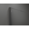 Mexen Kioto sprchová stena Walk-in 130 x 200 cm, bronz 8 mm, kartáčovaná gun gray - 800-130-101-66-32