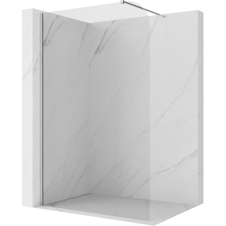 Mexen Kioto-P Sprchová stena Walk-in 70 x 200 cm, transparentná 8 mm, chróm - 800-070-101-01-00-P