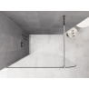 Mexen Kioto-P sprchová stena Walk-in 110 x 200 cm, transparentná 8 mm, chróm - 800-110-101-01-00-P