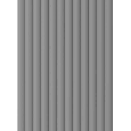 Mexen Strito 01 Strio 01 vzorka ryhovaných nástenných lamiel, tmavo šedá - S120-01-306-S