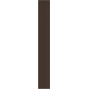 Mexen Ovalo 02 stenové lamely s ryhovaním pružné 280 x 36 cm, technická dyha, Dub Mocca - S130-280-02-045