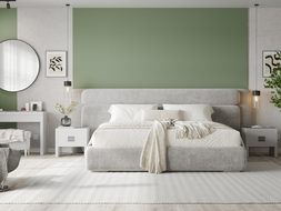 Mexen Strio 02 vzorka ryhovaných stenových lamiel, šalvia - S120-310-S