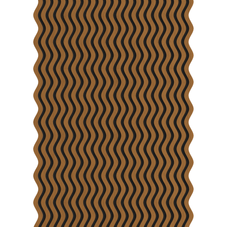 Mexen Lam-SF 02 vzorka akustických stenových lamiel, plsť 9 mm, technická dyha, prírodný dub - S106-02-042-S