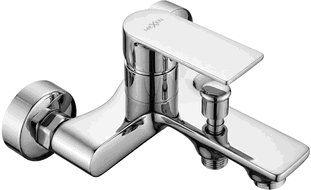 Mexen Royo vaňová batéria, chróm - 72230-00