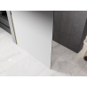 Mexen Kioto L sprchová stena Walk-in 90 x 200 cm, biela ombre 8 mm, zlatá - 800-090-103-50-86