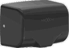 Mexen Ventaro-Ul sušička na ruky, 1350 W, čierna matná - 70K034-70