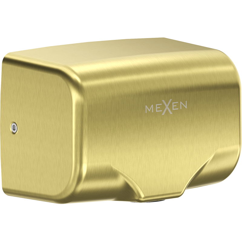 Mexen Ventaro-Ul sušič rúk, 1350 W, zlatý kartáčovaný - 70K034-55