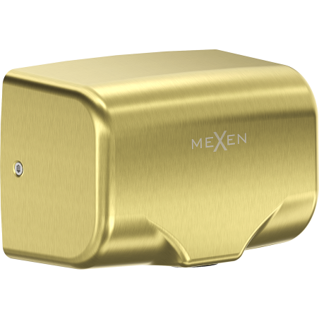 Mexen Ventaro-Ul sušič rúk, 1350 W, zlatý kartáčovaný - 70K034-55