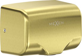 Mexen Ventaro-Ul sušič rúk, 1350 W, zlatý kartáčovaný - 70K034-55