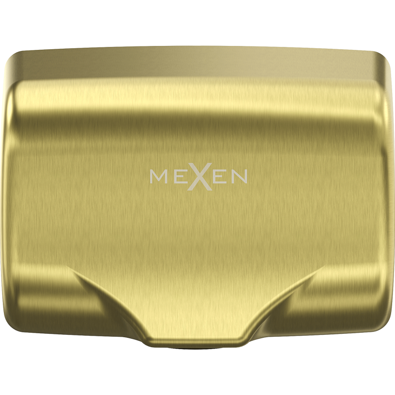 Mexen Ventaro-Ul sušič rúk, 1350 W, zlatý kartáčovaný - 70K034-55