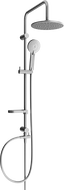 Mexen X40 sprchový stĺp, brúsená gun gray - 7984040091-66
