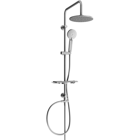 Mexen T40 sprchový stĺp, gun gray brúsený - 798404093-66