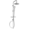 Mexen T40 sprchový stĺp, gun gray brúsený - 798404093-66