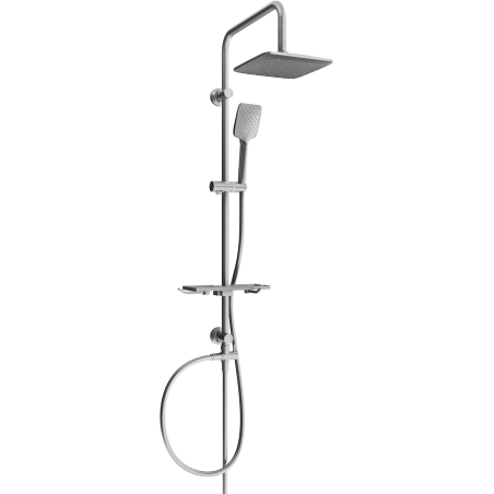 Mexen T62 sprchový stĺp, brúsený gun gray - 798626293-66