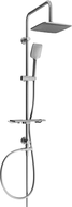 Mexen T62 sprchový stĺp, brúsený gun gray - 798626293-66