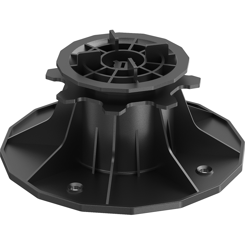 Mexen UniC nastaviteľný samonivelačný terasový držiak pod dosky 76-155 mm - C9903-076-155
