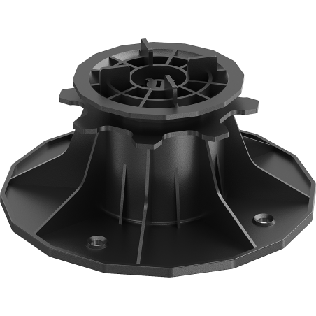 Mexen UniC nastaviteľný samonivelačný terasový držiak pod dosky 76-155 mm - C9903-076-155