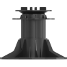 Mexen UniC samovyrovnávací nastaviteľná terasová podpera pod dosky 150-230 mm - C9903-150-230