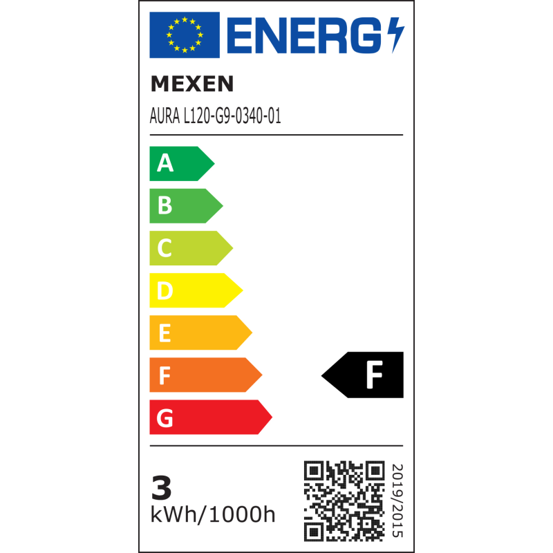Mexen Aura LED žiarovka G9, 3W, Neutrálna - 4000K, 310 lm - L120-G9-0340-01