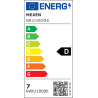 Mexen Aura LED žiarovka G9, 7W, Teplá - 3000K, 950 lm - L121-G9-0730-01