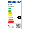 Mexen Aura Stmievateľná LED žiarovka G9, 3,5W, Neutrálna - 4000K, 410 lm - L122-G9-0340-01