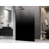 Mexen Kioto L sprchová stena Walk-in 90 x 200 cm, čierna ombre 8 mm, čierna - 800-080-103-70-76 - 800-090-103-70-76