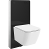 Mexen Madox WC sada nadomietková pneumatický rám Tex Air G s WC misou a pomaly padajúcim sedadlom, biela - 615030154000A-70