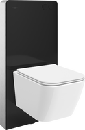 Mexen Madox WC sada nadomietková pneumatický rám Tex Air G s WC misou a pomaly padajúcim sedadlom, biela - 615030154000A-70