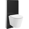 Mexen Rico súprava nástenných WC s pneumatickým rámom Tex Air G s WC misou a pomaly padajúcim sedadlom, biela
