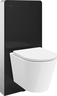 Mexen Rico súprava nástenných WC s pneumatickým rámom Tex Air G s WC misou a pomaly padajúcim sedadlom, biela