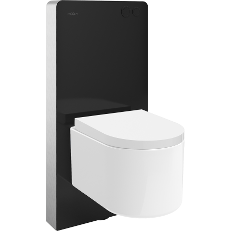 Mexen Sofia súprava na povrchom WC pneumatický rám Tex Air G s WC misou a pomaly sklopnou doskou, biela - 615030540200A-70