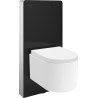 Mexen Sofia súprava na povrchom WC pneumatický rám Tex Air G s WC misou a pomaly sklopnou doskou, biela - 615030540200A-70