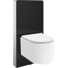 Mexen Sofia nástenka WC sada pneumatický rám Tex Air G s WC miskou a pomaly padajúcim sedadlom, biela - 615030540500A-70
