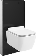 Mexen Stella záchodová súprava WC podomietkový rám Tex Air G s WC misou a pomaly padajúcim sedadlom, biela