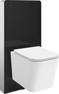 Mexen Teo WC set nadomietkový pneumatický rám Tex Air G s WC misou a pomaly padajúcou doskou, biely - 615030850600A-70